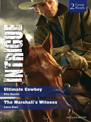 cover image of Ultimate Cowboy/The Marshall's Witness